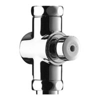 Delabie TEMPOCHASSE 760005 Manual De Instrucciones