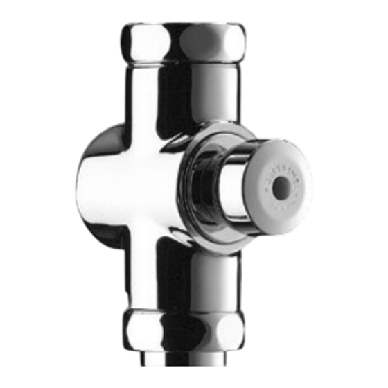 Delabie TEMPOCHASSE 760220 Manual De Instrucciones