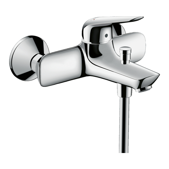 Hansgrohe Novus 71040000 Modo De Empleo/Instrucciones De Montaje