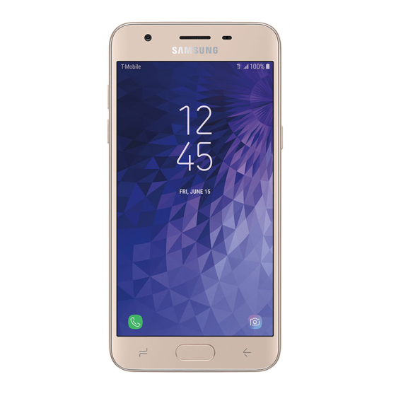 Samsung Galaxy J3 Manual De Instrucciones