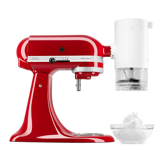 KitchenAid KSMSIA Manual