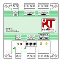 Realtime RTD-10 Instrucciones De Instalación