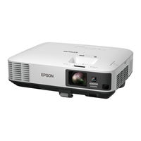 Epson EB-2155W Manual De Usuario