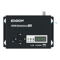 Edision HDMI Modulator Lite Guía De Usuario