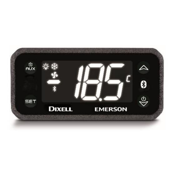Emerson Dixell XR77CHC Instrucciones De Manejo