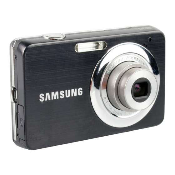 Samsung ST30 Manual Del Usuario