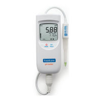 Hanna Instruments HI99165 Manual De Instrucciones