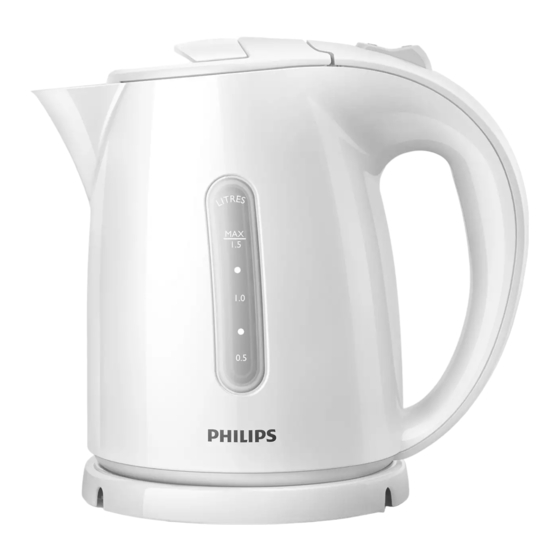 Philips HD4638 Manual Del Usuario