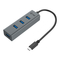 Extensores i-tec C31HUBMETAL403 Manual De Instrucciones