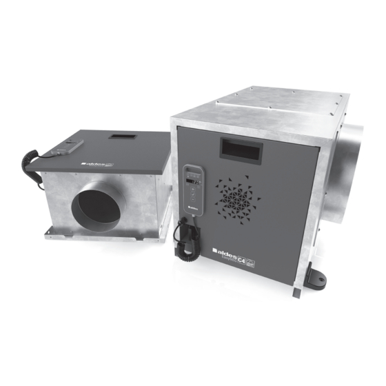 aldes EasyVEC 300 Instrucción De Utilización