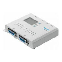 Festo EasyPort USB Manual De Instrucciones