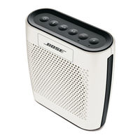Bose SoundLink Colour Guia Del Propietario