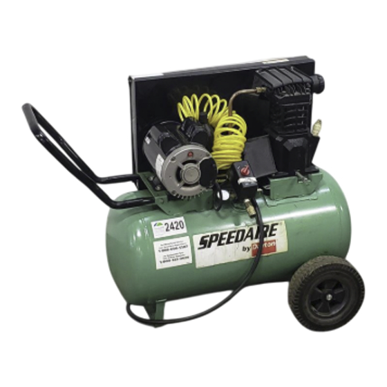Speedaire 4B227F Manual Del Usario