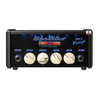 Hughes & Kettner Vintage SPIRIT NANO Serie Manual De Instrucciones