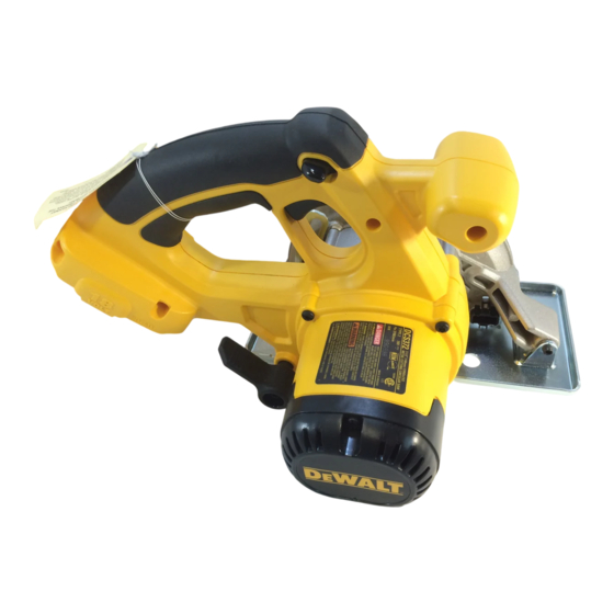 DeWalt DCS372 Manual De Instrucciones