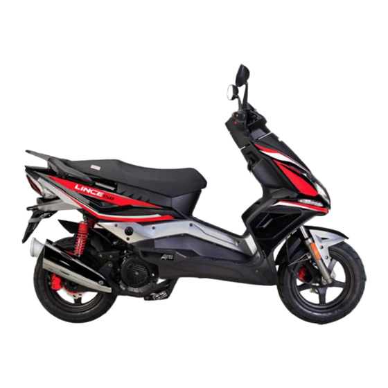 Raybar Lince 150 RY-150LC Manual Del Usuario