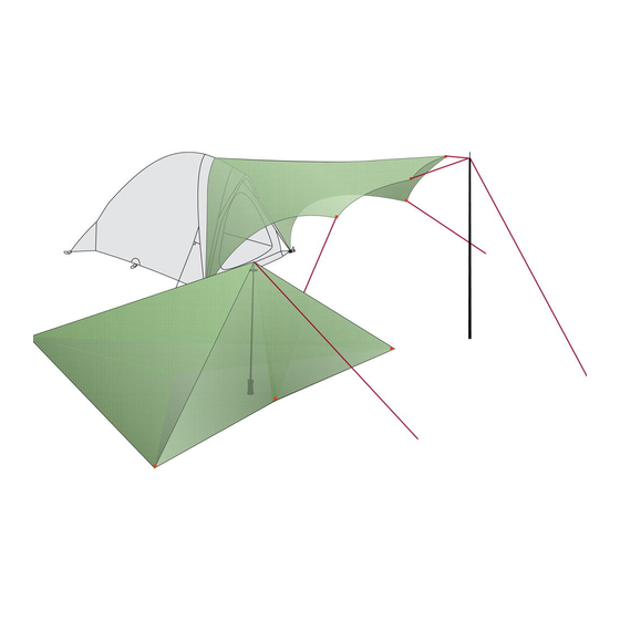 Vaude WING TARP UL Manual Del Usuario