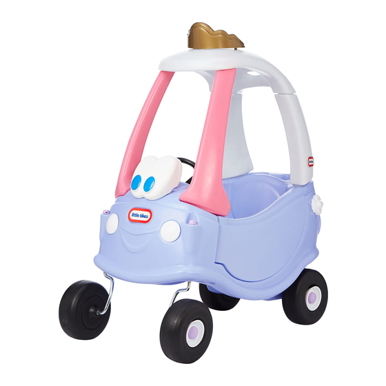 Little Tikes 173165E3 Manual Del Usuario