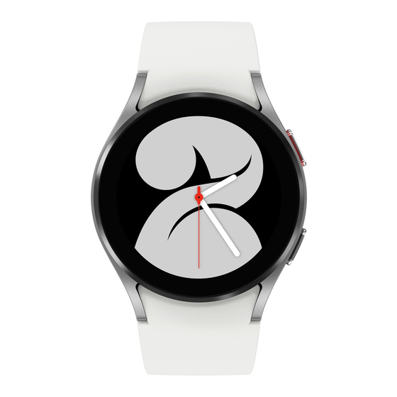 Samsung Galaxy Watch4 Guia De Inicio Rapido