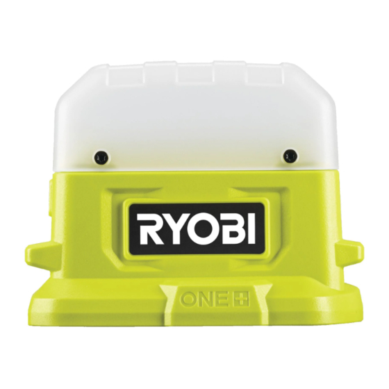 Ryobi RLC18 Manuales