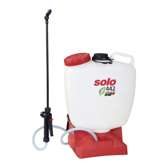 Solo 442 Manual Original