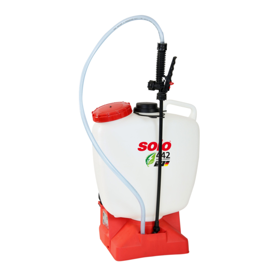 Solo 442 Manual Original