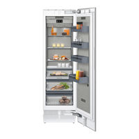 Gaggenau RC472305 Instrucciones De Uso