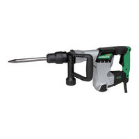 Hitachi H 45MR Manual De Instrucciones