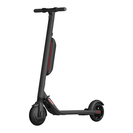 Ninebot KickScooter ES4 Manual De Usuario