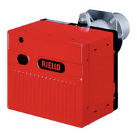 Riello 40 FS3 Instrucciones De Instalación, Uso Y Mantenimiento