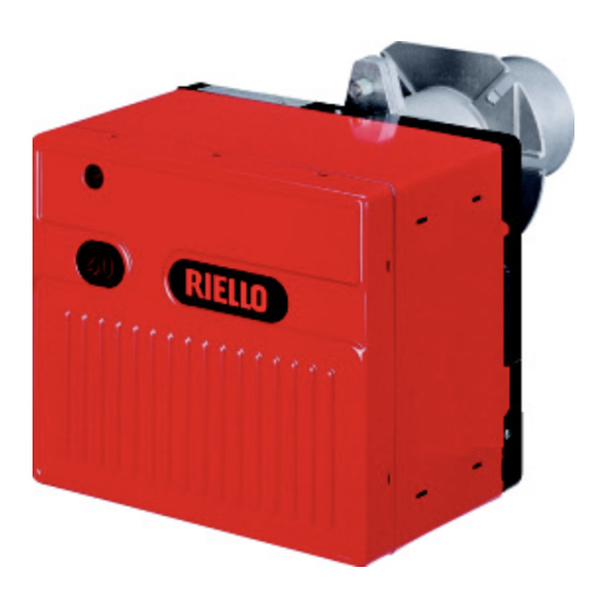 Riello 3756506 Instrucciones De Instalación, Uso Y Mantenimiento
