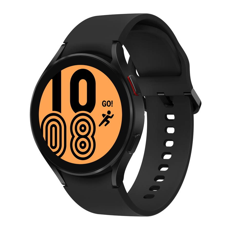 Samsung Galaxy Watch4, Watch4 Classic - Guía de inicio rápido para relojes inteligentes