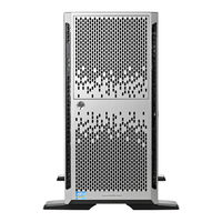 HP HPE ProLiant ML350e Gen8 v2 Guia Del Usuario