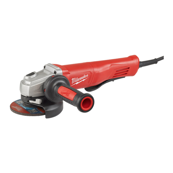 Milwaukee AG 13-125 XSPD Manual Original