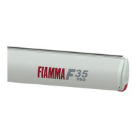 Fiamma F 35 PRO Instrucciones De Montaje Y Uso