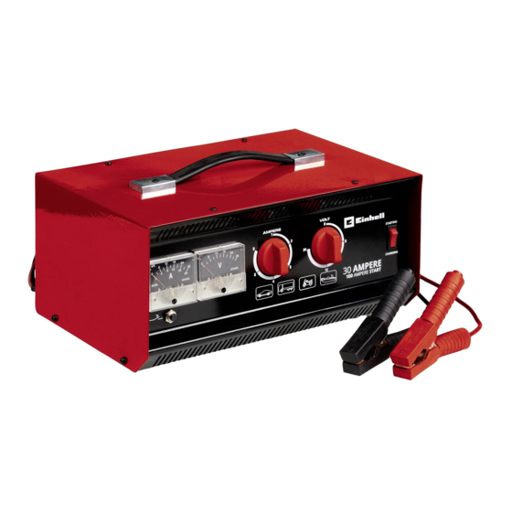 EINHELL CC-BC 30/1 Manual De Instrucciones Original