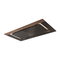 Faber HEAVEN GLASS LIGHT WH FLAT KL A90