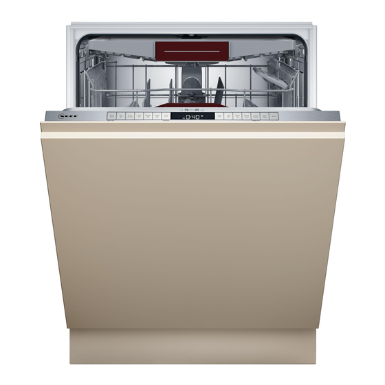 NEFF S155ECX06E Manual De Usuario