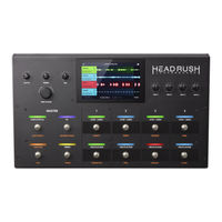 HEADRUSH LOOPERBOARD Guia De Inicio Rapido