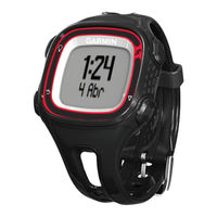 Garmin Forerunner 10 Manual Del Usuario