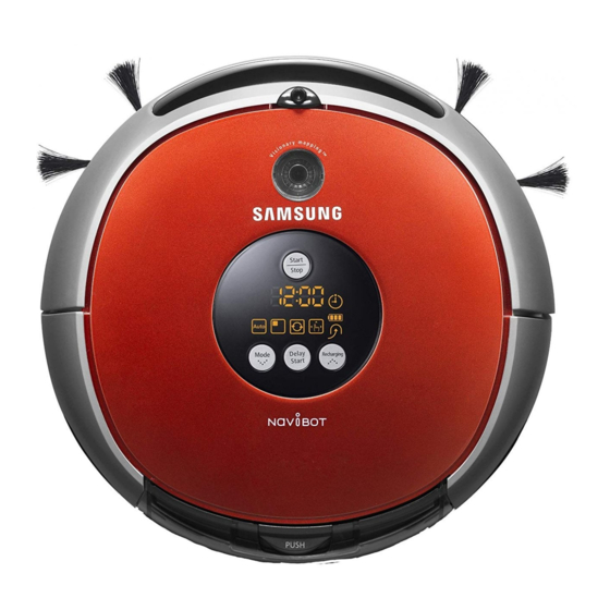 Samsung SR8825 Manuales