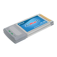 D-Link DWL-G630 Guía Rápida De Instalación