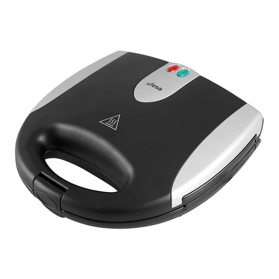 UFESA SW7800 Manual De Instrucciones