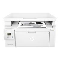 HP LaserJet Ultra MFP M133 Guía De Inicio
