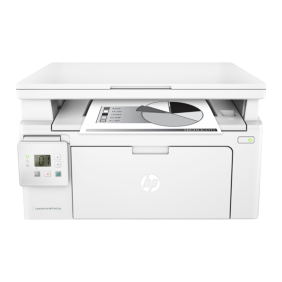 HP LaserJet Pro MFP M129 Guía De Inicio