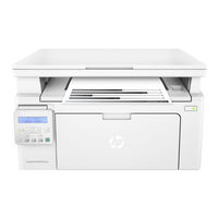 HP LaserJet Pro MFP M132 Manual De Instrucciones