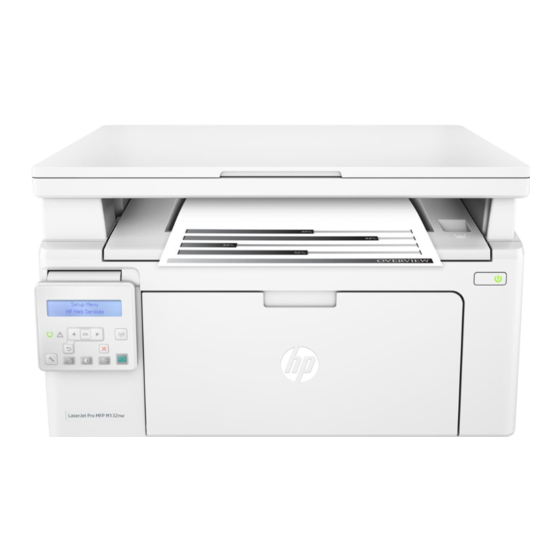 HP LaserJet Pro MFP M129 Manual De Instrucciones