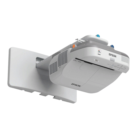 Epson EB-595Wi Guia De Instalacion