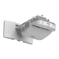 Epson EB-585W Manual De Usuario