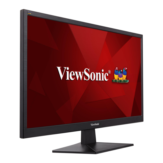 ViewSonic VA2407h Guia Del Usuario